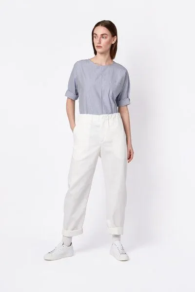 Elsien Gringhuis Elsien Gringhuis Top Stripe, Light blue stripes (blau), – Produktbild 1 von 4