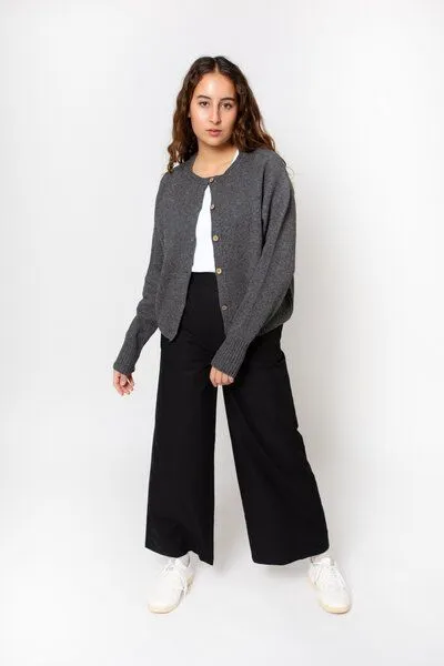 Zerum Zerum Ecovero Stoffhose Modell: Romy, Black, – Produktbild 2 von 4