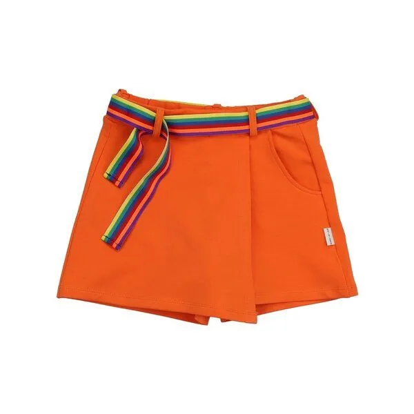 Walkiddy Walkiddy Kleinkinder Rock GOTS-zertifiziert aus Bio-Baumwolle orange, Blau, – Produktbild 1 von 3