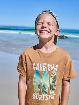 Vertbaudet T-Shirt Kinder pekannuss – Produktbild 1 von 1