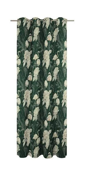 Nature by Adam Nature by Adam Vorhang aus 100% Bio-Baumwolle - Made in Germany - Eden, Grün, – Produktbild 2 von 7