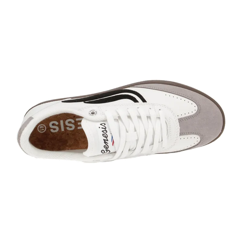 Genesis Genesis G-Volley Sugar Corn für Herren, weiß, Größe 46 EU, Weiß, – Produktbild 5 von 5