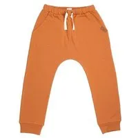 Walkiddy Kinder Jogginghose GOTS zertifiziert – Braun, Bund mit Kordel, weich & bequem | von Walkiddy – Produktbild 1 von 1