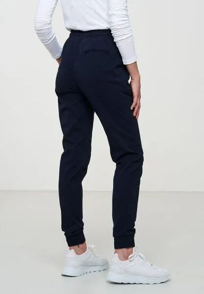 recolution Damen Jogg Chino aus Bio-Baumwoll Mix - CALATHEA - recolution, Dark navy (blau), – Produktbild 5 von 7