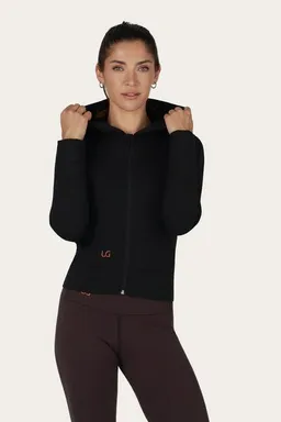 Urban Goddess Urban Goddess Ora Fleece Yoga Hoodie – Produktbild 1 von 1
