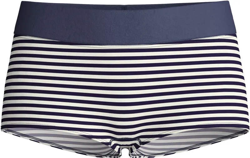 CALIDA CALIDA Panty Elastic mit breitem Elastikbund, sportlicher Look, Single Jersey-Qualität, Blau, – Produktbild 3 von 5