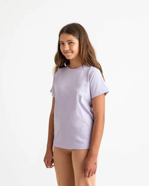 MATONA Matona Klassisches T-Shirt für Kinder aus Bio-Baumwolle / Classic T-Shirt, Lilac, – Produktbild 1 von 4