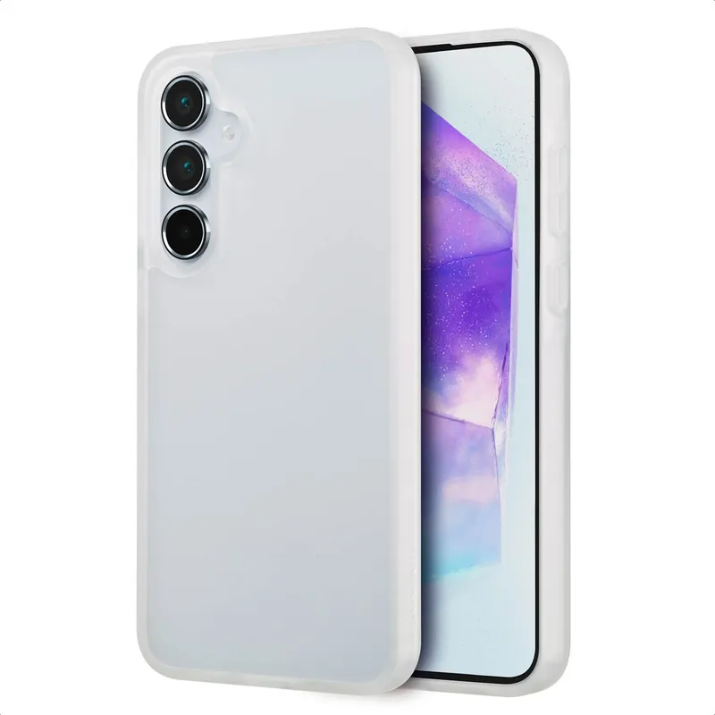 imoshion imoshion Color Guard Backcover für das Samsung Galaxy A55, Weiß, – Produktbild 1 von 1