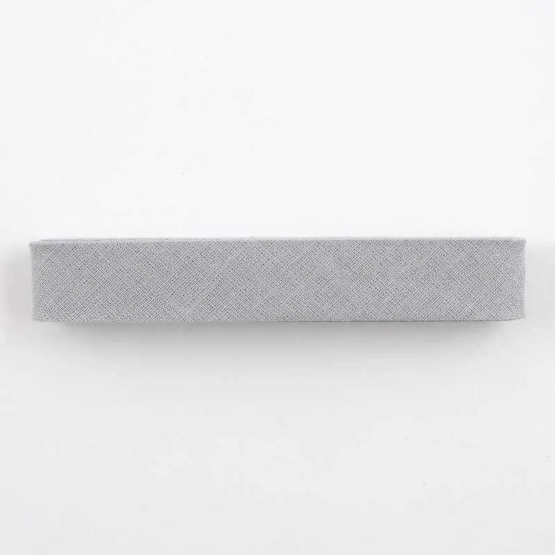 Gütermann Gütermann Schrägband 20mm 3m Grau Nr. 4507, Grau nr. 4507, – Produktbild 1 von 1