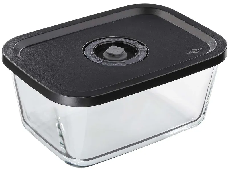 Vakuumbox L "EASYFRESH" mit einstellbarer Datumsanzeige im Deckel, 19,8 x 14,2 x 9 cm – Produktbild 1 von 1