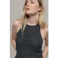 Rifò - Circular Fashion Made in Italy Rifò - Circular Fashion Made in Italy Nilla, Stricktop aus recycelter Baumwolle – Produktbild 1 von 1