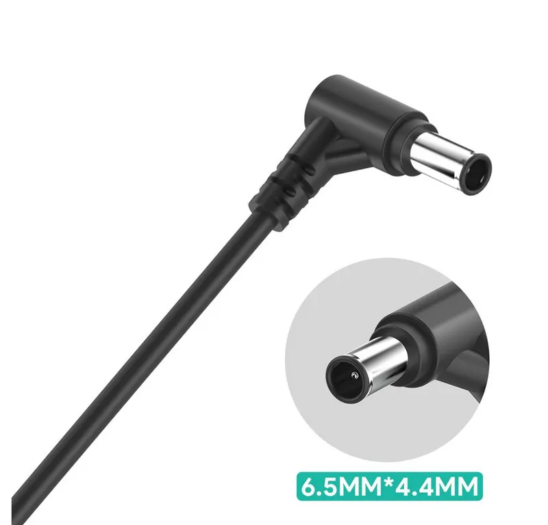 HKY 120W 100W 97W TV Netzteil Ladegerät für Sony Bravia KDL-50W685A Netzteil (Kompatibel mit ACDP-060E02/060S03/120N02/085N02, 19.5V 6.2A), Schwarz, – Produktbild 3 von 5