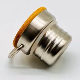 eTHikǝ eTHikǝ Ein Deckel für alle: Deckel aus Edelstahl und Bambus – Produktbild 1 von 1
