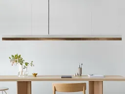 GANTlights GANTlights - Beton Hängeleuchte [C-Serie]Nut – Produktbild 1 von 1