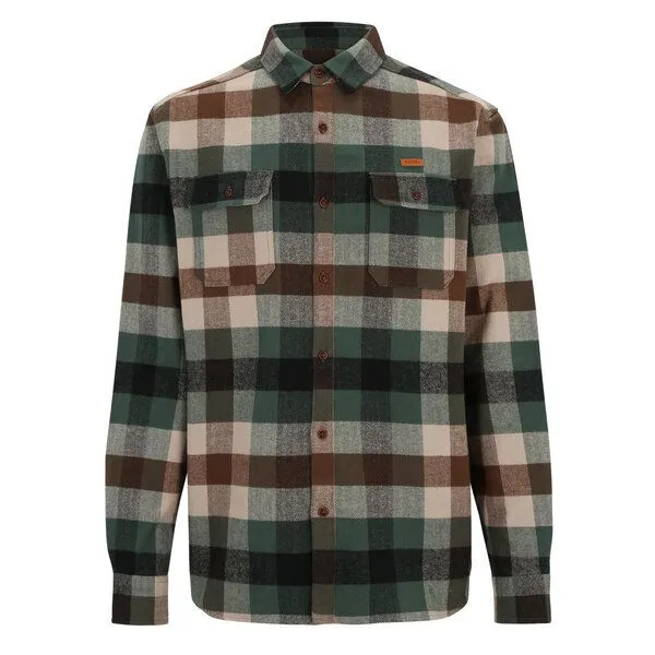 Iriedaily Iriedaily Lumber Fella Shirt, Jungle green (grün), – Produktbild 1 von 4
