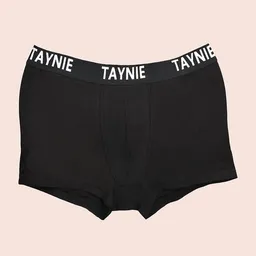 Taynie 2er-Pack schwarz/weiß - Retroshorts - Biozidfrei - Zertifiziert - TAYNIE HERREN BOXERSCHORTS – Produktbild 1 von 1
