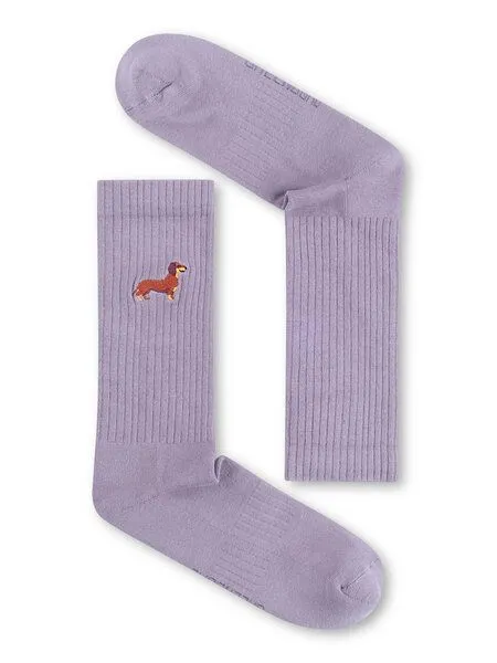GreenBomb GreenBomb Wiener Tennis Socks aus Bio-Baumwoll Mix, Lila (lilac), – Produktbild 2 von 2