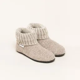 Gottstein Gottstein Kinder-Hüttenschuh Alpine Boot FE - Kinderhausschuh für Mädchen & Jungen aus 100% Schurwolle – Produktbild 1 von 1