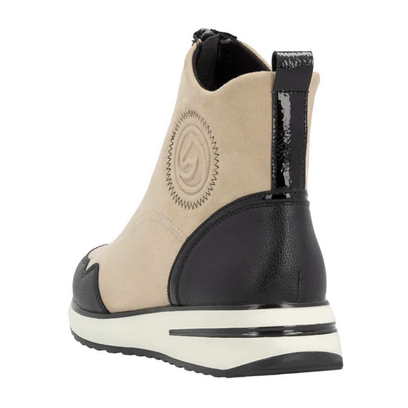 Remonte Remonte Stiefelette für Damen, Beige, – Produktbild 2 von 8