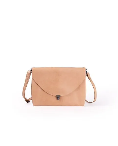 Harolds Harolds Harold's FO3 Fold evenling bag L, Camel, – Produktbild 1 von 4