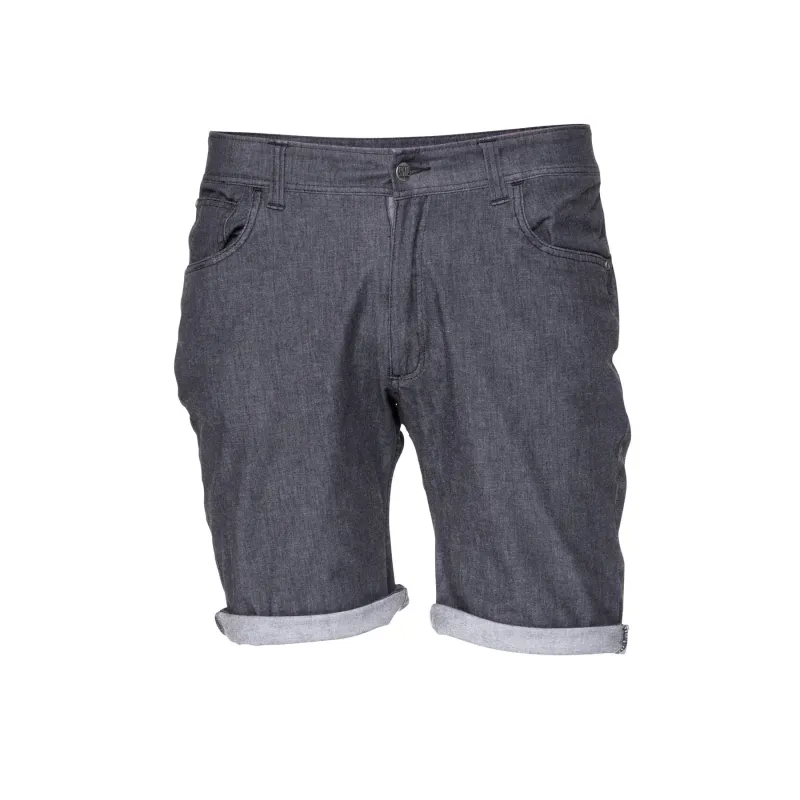 Snap Climbing Eng anliegende Jeansshorts Snap Climbing, Noir, – Produktbild 2 von 2