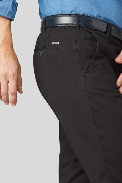 Meyer MEYER Constant Colour Baumwollchino, Schwarz (schwarz), – Produktbild 4 von 4