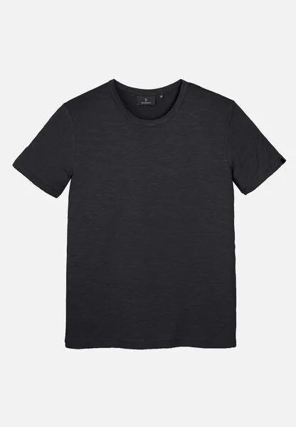 recolution Herren Slub T-Shirt aus Bio-Baumwolle - BAY - recolution, Dark grey (grau), – Produktbild 1 von 1