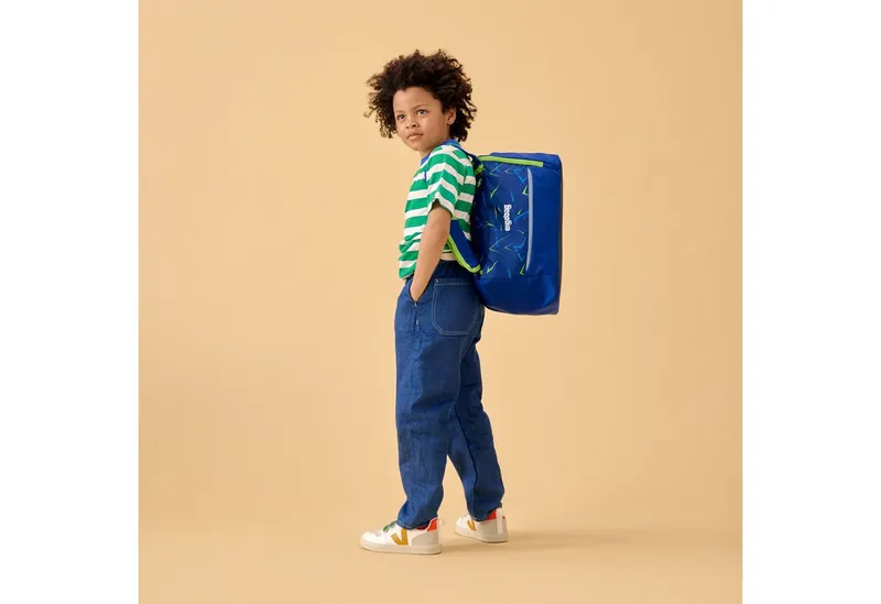 Ergobag Ergobag Schulranzen Sporttasche SpitzenreitBär, 25/26 (1 Stück), mit Nassfach, Schuhfach, Schultasche, Sportbeutel, Blau, – Produktbild 4 von 4