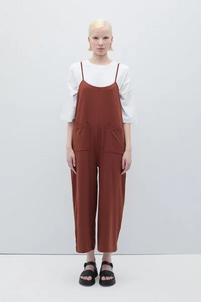 Rita Row Rita Row Luisa Jumpsuit - Rust, Rust, – Produktbild 1 von 4