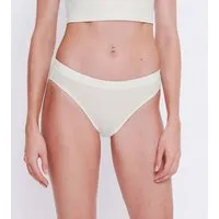 Sloggi Sloggi 2x GO CASUAL Slip mit hohem Beinausschnitt Bio-Baumwolle, Weiss, – Produktbild 1 von 1