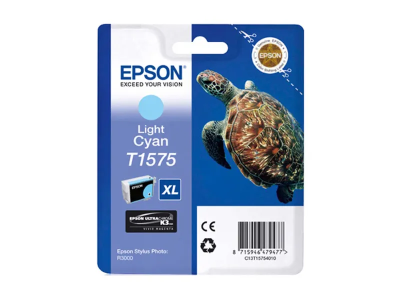 Epson Epson Tintenpatrone T1575 hell cyan – Produktbild 1 von 1