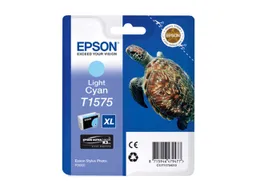 Epson Epson Tintenpatrone T1575 hell cyan – Produktbild 1 von 1