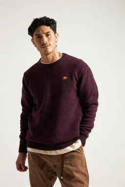 Trendsplant Trendsplant Sella Knit Wine Red – Produktbild 1 von 1