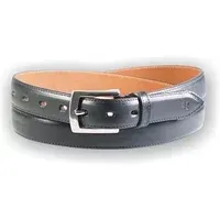 Greenbelts Greenbelts Herren Ledergürtel MARDY, Schwarz, – Produktbild 3 von 4
