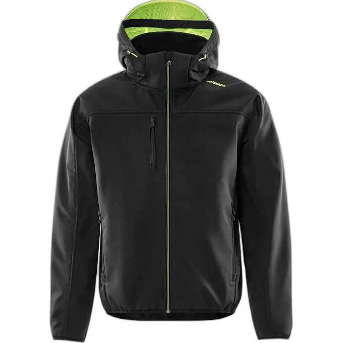 Fristads Kapuzenjacke Fristads 4655 GBF, Schwarz, – Produktbild 1 von 2