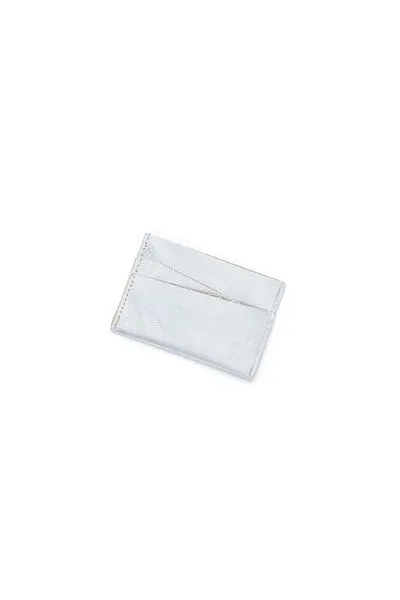 ELEKTROPULLI ELEKTROPULLI Kreditkartenhalter aus Leder, Silber, – Produktbild 1 von 1