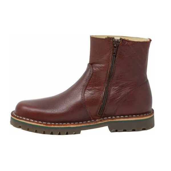 Grünbein Shoes Grünbein Shoes Ankle Boots Susanne II Naturform rotbraun – Produktbild 2 von 2