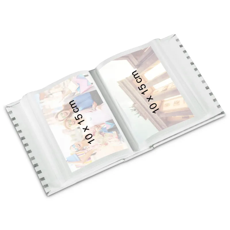 Hama Hama Minimax-Album "Designline II", für 100 Fotos im Format 10x15 cm, Retro – Produktbild 3 von 4