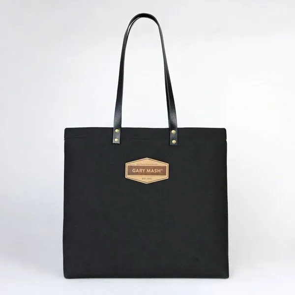 Gary Mash Gary Mash Shopper Bag, Pure black, – Produktbild 1 von 4