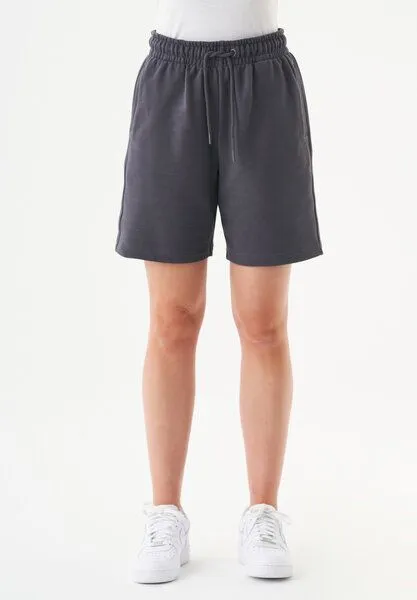 ORGANICATION ORGANICATION Damen ESSENTIALS-SHEYMA- Shorts aus Bio-Baumwolle, Shadow, – Produktbild 2 von 4