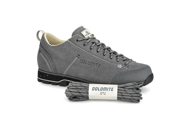 Dolomite Dolomite Schnürsenkel Dolomite Schnürsenkel, Grau|schwarz, – Produktbild 3 von 3