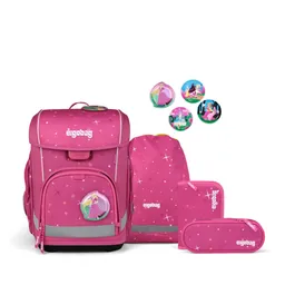 Ergobag Ergobag cubo light Schulranzen, 5-teiliges Set, ZauBärschloss – Produktbild 1 von 1