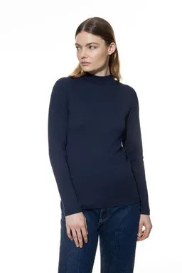 mey Mey Shirt langarm "Modern Rib" aus FSC-Modal – Produktbild 1 von 1