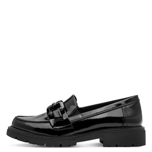 Jana Jana Vegan, Mehrweite mit Absatz kein Absatz 8-24764-41 Slipper Vegan, Schwarz, – Produktbild 6 von 8