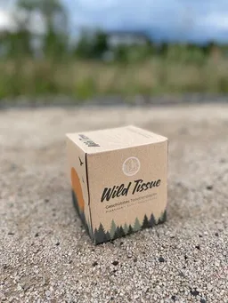 SNYCE SNYCE WILD TISSUE Toilettenpapier für Outdoor – Produktbild 1 von 1