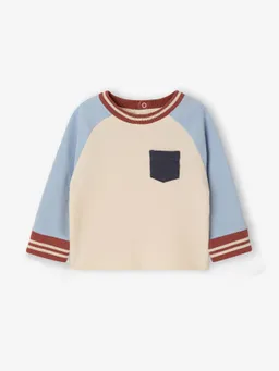 Vertbaudet Baby Shirt mit Brusttasche und Druckknöpfen am Rücken – Produktbild 1 von 1