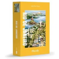 Piecely Piecely Rio de Janeiro Brasilien Puzzle, 1000 Teile – Produktbild 1 von 1