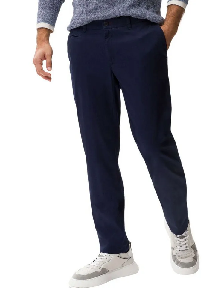 Brax Brax Chinohose FABIO mit Stretch, Blau, – Produktbild 1 von 5