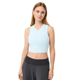 mandala Kurzes V-Ausschnitt Top für Damen Mandala – Produktbild 1 von 1