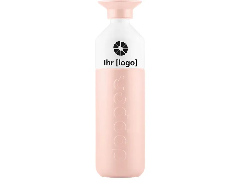 Dopper Dopper Isolierflasche "Insulated" 580 ml inkl. 1-farbigem Aufdruck, pebble peach – Produktbild 1 von 1